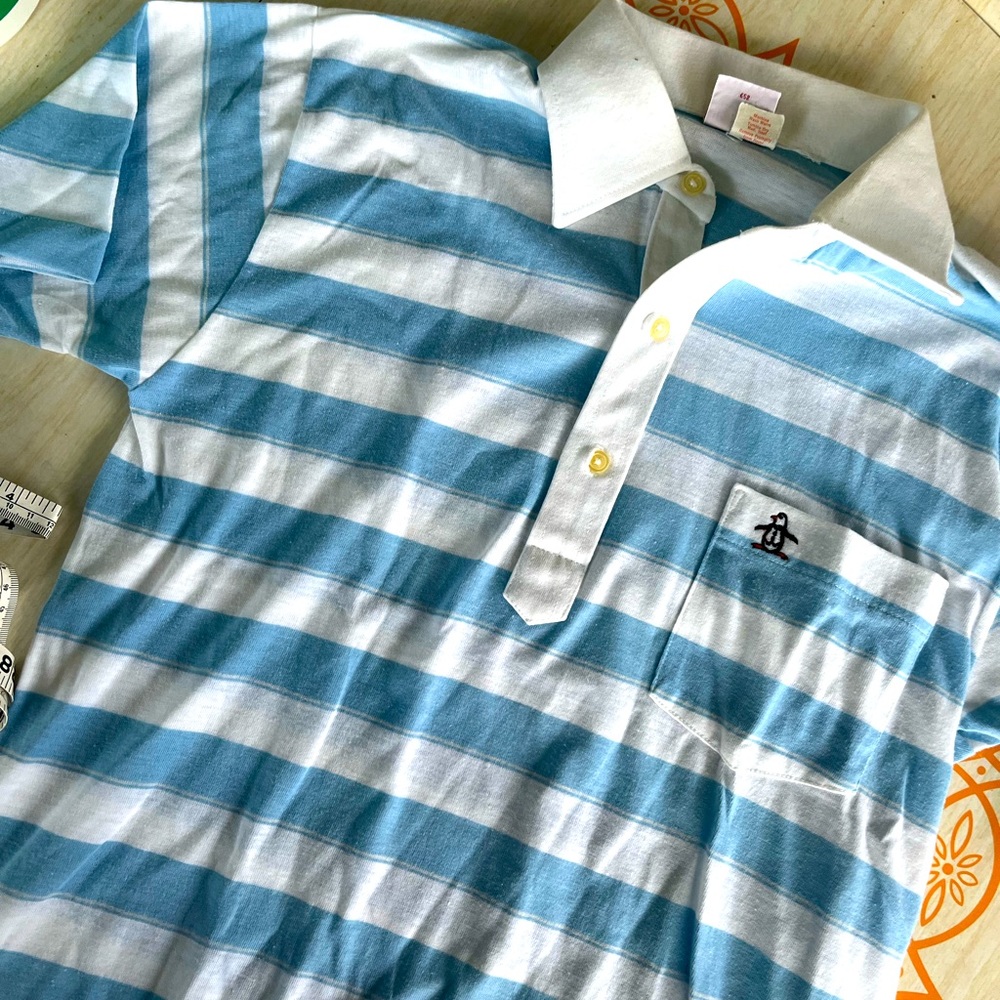 Vintage mens striped shirt
